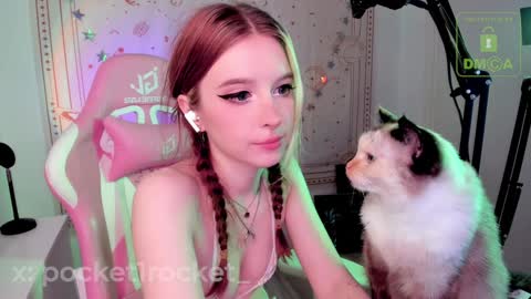 pocketrocket_ online show from March 6, 12:50 am