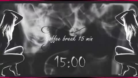 Polina online show from February 1, 1:37 am