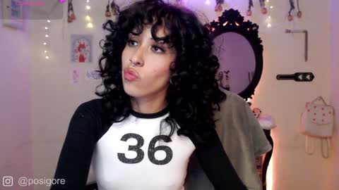 Anna Goth independient model online show from January 2, 6:45 pm