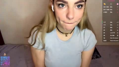 Amelia online show from February 3, 2:55 pm