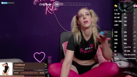 Kiki online show from April 15, 8:59 am