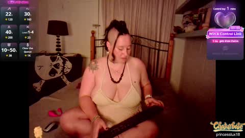 Lux Alot Luxi online show from December 28, 8:15 pm