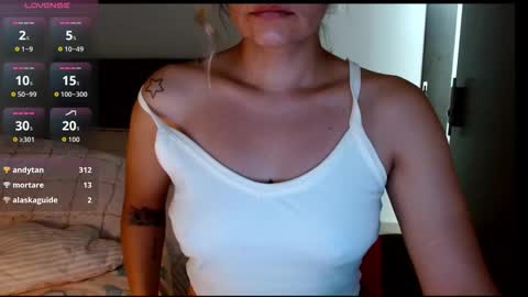 Marcela online show from March 9, 9:51 pm