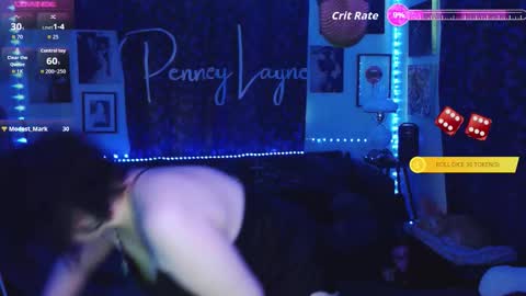 PenneyLayne online show from March 3, 9:43 pm