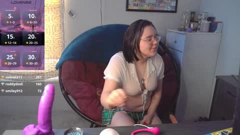 Snapshot of purplekushmama21 chatting on January 10, 3:27 pm Lil Kush  online show from January 10, 3:27 pm