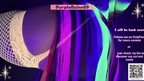PurpleRainn69  Dina online show from February 1, 9:24 pm