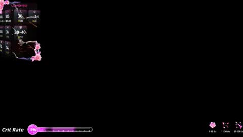 Isabella online show from October 21, 9:30 pm