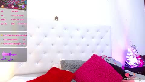Snapshot of queenie_star chatting on January 14, 9:20 pm Maria Del Mar online show from January 14, 9:20 pm