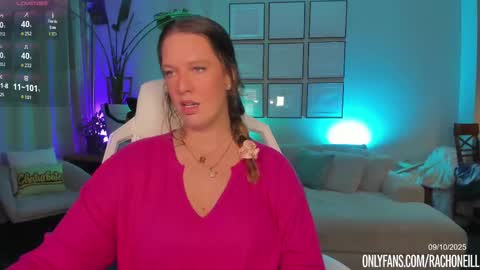 Rach ONeill online show from September 11, 1:50 am