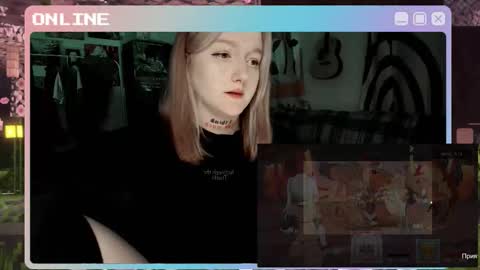 Kate online show from October 31, 8:24 pm