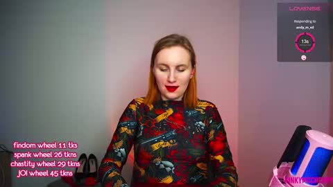 Cherry  Miss Cherry online show from March 5, 4:25 pm