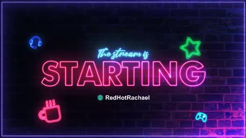 Red Hot Rachael online show from October 20, 3:59 pm