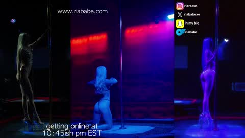 ria  online show from February 24, 3:53 am