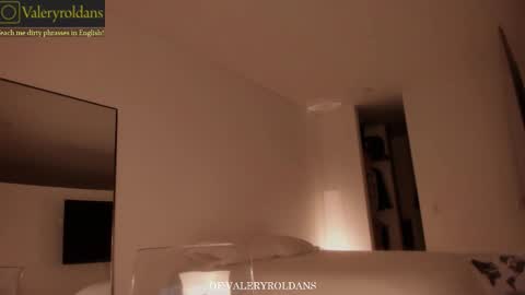 Valery Roldans online show from March 27, 8:26 am