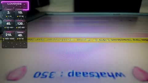 Rosalia online show from December 11, 11:08 am