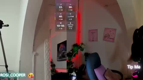 rosi_cooper online show from October 30, 11:44 am