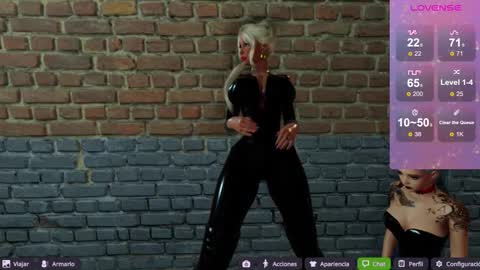 Roxana online show from November 11, 8:50 pm