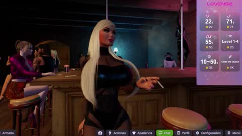 Roxana online show from December 20, 4:11 pm