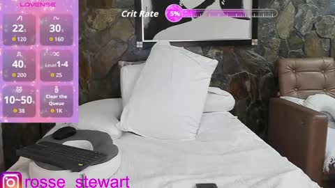 Rosse online show from April 6, 7:15 pm