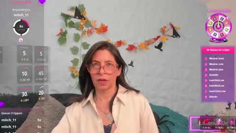 sabinadeluxe_cg online show from October 27, 8:03 pm