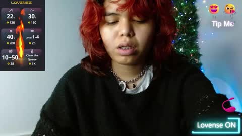 Sabina Merchetti online show from December 4, 6:33 am