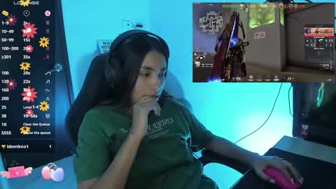 Angie  online show from October 29, 1:54 am