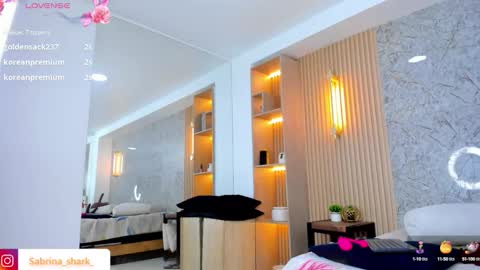 Sabrina Shark online show from October 16, 3:31 am