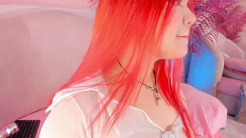 Snapshot of saekohofman chatting on January 22, 4:34 am Mara online show from January 22, 4:34 am