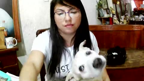 ruby  chocoholic cakeholic coffeeholic cookieholic online show from April 8, 11:18 pm