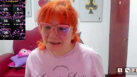 Salomee diazz online show from April 17, 10:34 pm