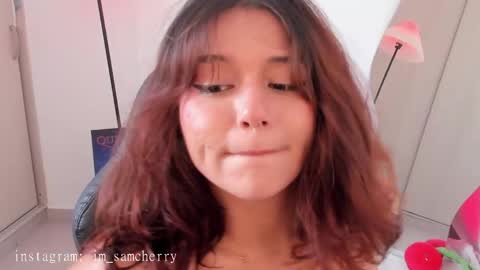 Samy cherry online show from April 28, 3:16 pm