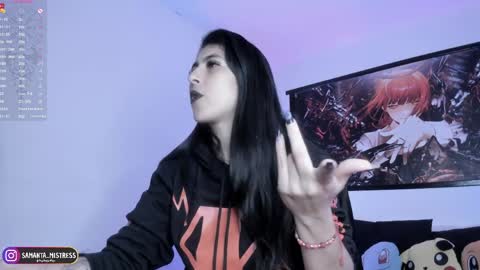 Samanta  online show from March 30, 12:49 pm