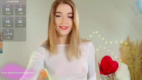 Sam    online show from February 9, 12:18 am