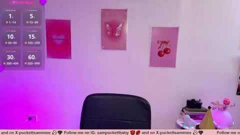 sampuckettbaby online show from January 17, 5:20 pm