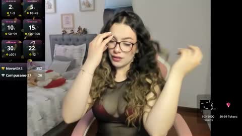 Samanta online show from November 11, 2:25 pm