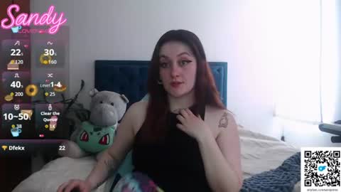 Sandy Prinss online show from June 9, 2:16 pm