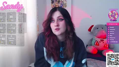 Sandy Prinss online show from January 11, 3:06 pm