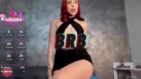 sarahgrant_ online show from January 10, 3:33 am