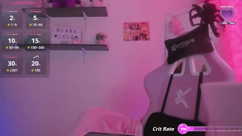 sara  online show from November 13, 7:57 pm