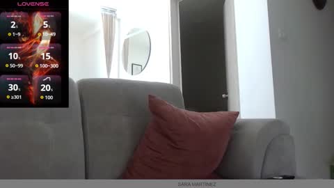 sara martinez online show from February 26, 6:29 pm