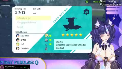 Sassy Sami Kittyn online show from May 5, 5:21 am