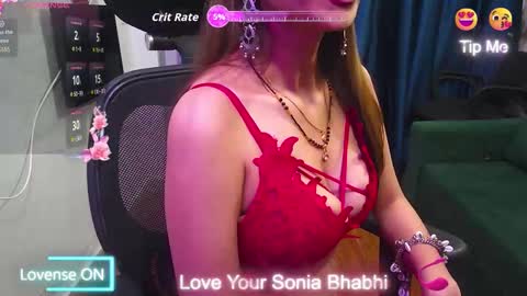 Sassysonia online show from October 15, 9:06 pm