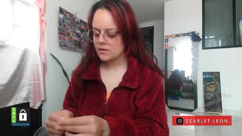 Scarletland welcome online show from October 9, 5:50 pm