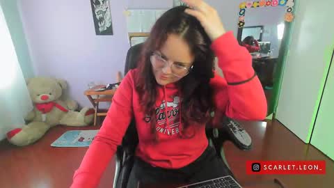 Scarletland welcome online show from February 19, 4:33 pm