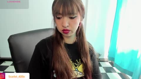 Scarlett online show from March 31, 2:39 pm