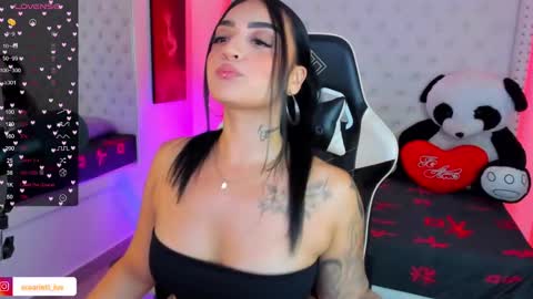 Snapshot of scarlett_luv chatting on September 11, 4:57 am Kim online show from September 11, 4:57 am