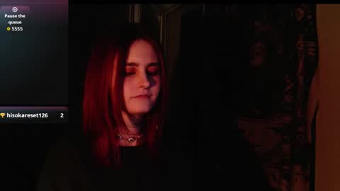 Scarlett online show from December 1, 8:55 pm