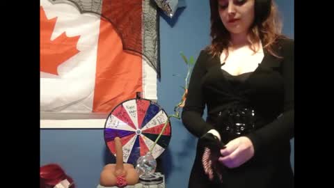 ScarSlutWitch online show from March 15, 7:32 am