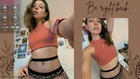 Aria Independent model online show from March 10, 12:36 am