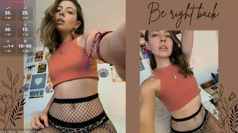 Aria Independent model online show from March 13, 1:07 am